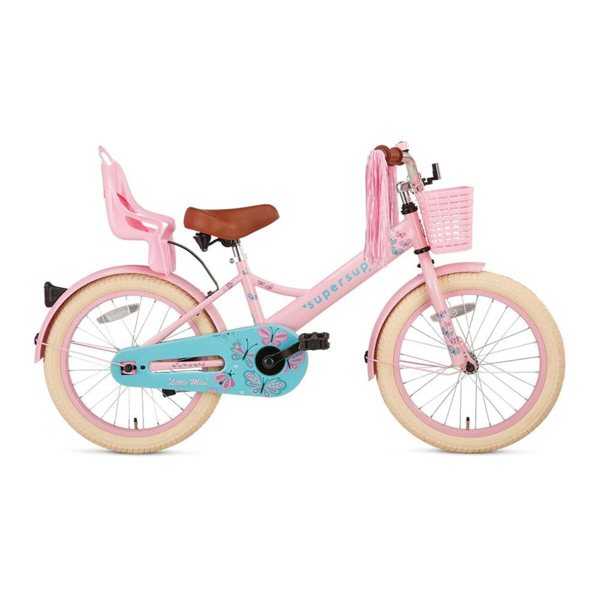 Vélo enfant SuperSuper Little Miss - 18 pouces