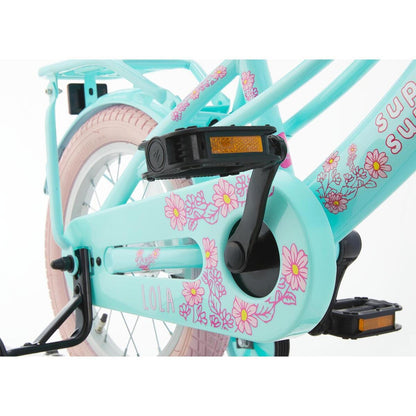 Vélo enfant SuperSuper Lola - Filles - 14 pouces