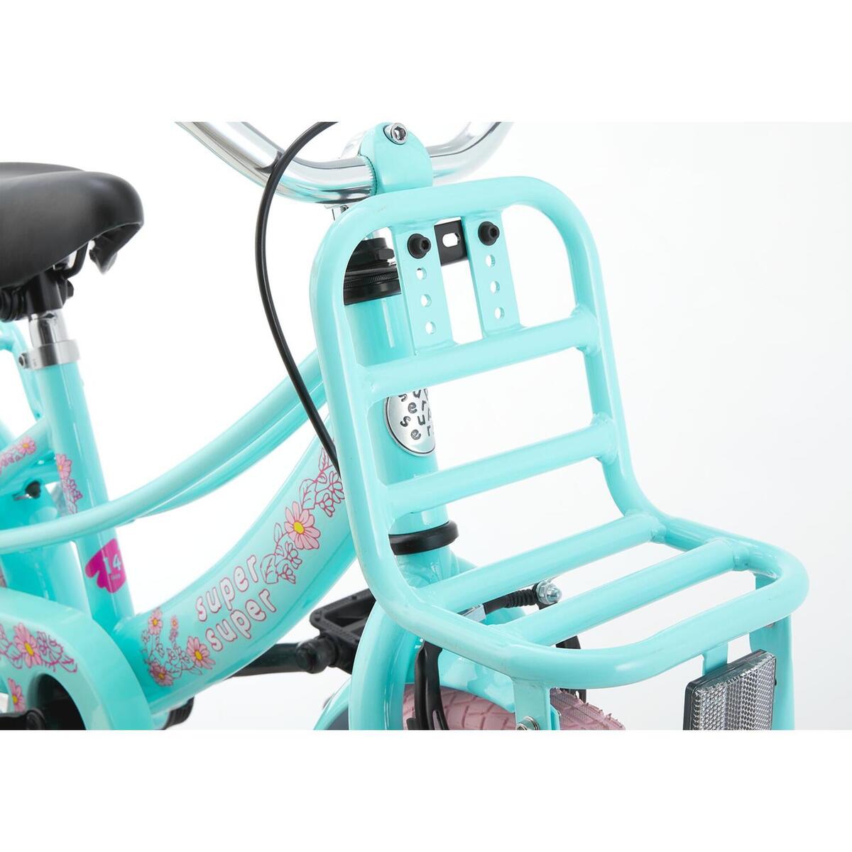 Vélo enfant SuperSuper Lola - Filles - 14 pouces