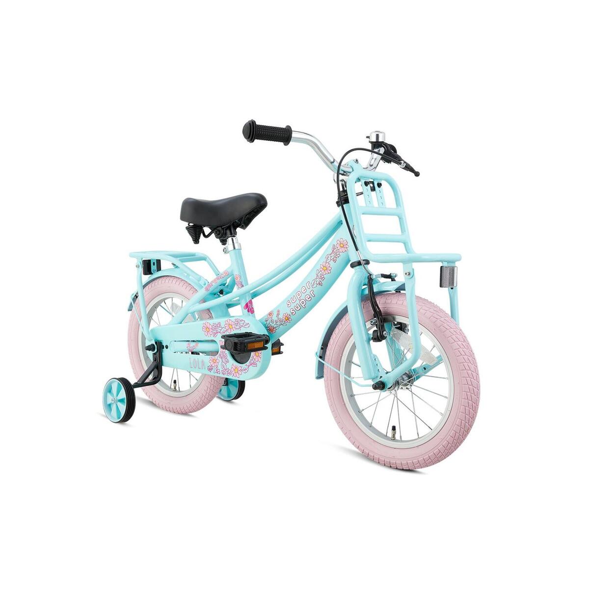 Vélo enfant SuperSuper Lola - Filles - 14 pouces