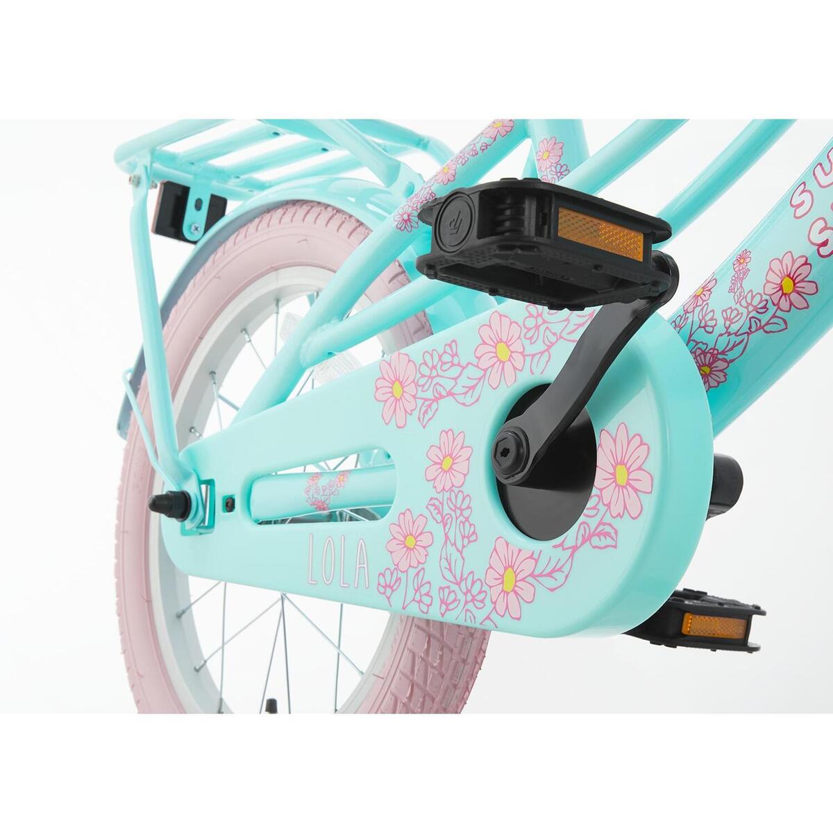 SuperSuper Lola Kinderfahrrad – Mädchen – 16 Zoll 