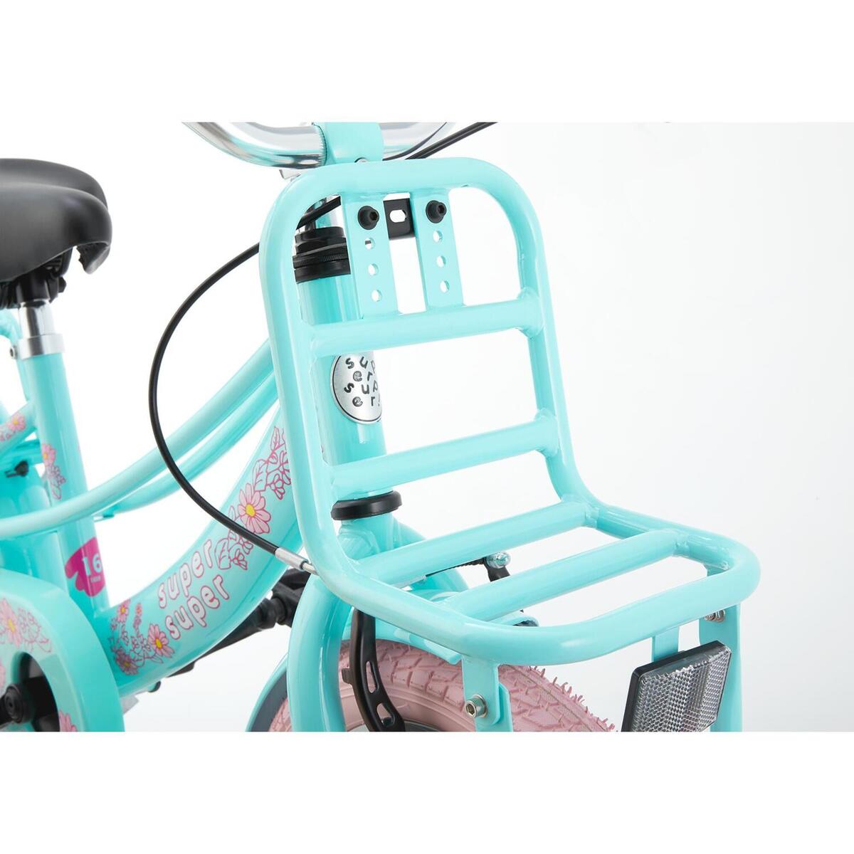 SuperSuper Lola Kinderfahrrad – Mädchen – 16 Zoll 