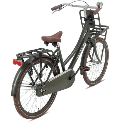 Vélo Enfant Valetta Cargo - Filles - 24 pouces