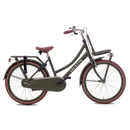 Vélo Enfant Valetta Cargo - Filles - 24 pouces