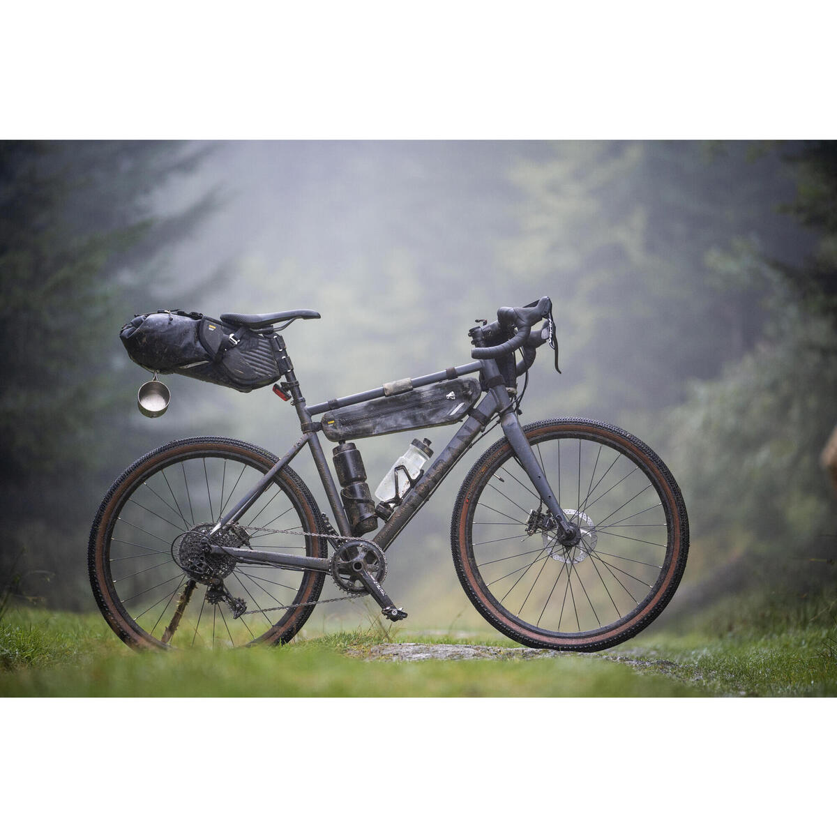 VELO GRAVEL HOMME GRVL 520 SRAM APEX 1