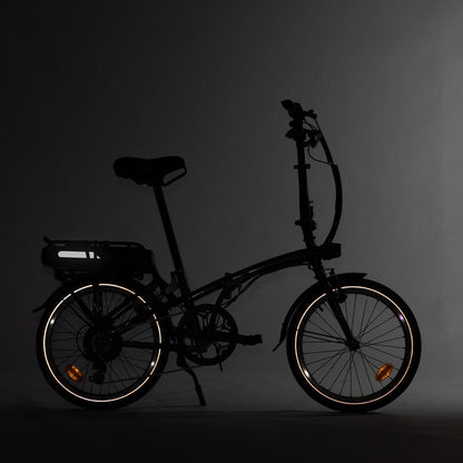 Vélo pliant électrique E FOLD 500 Vert