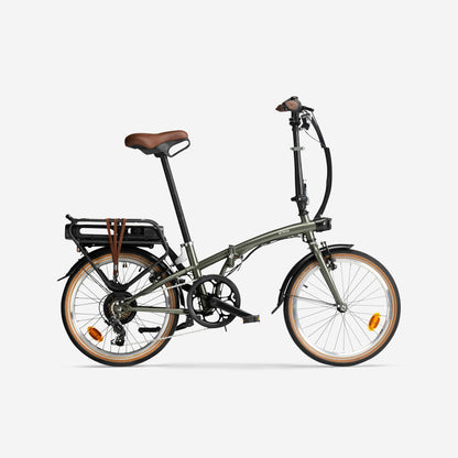 Vélo pliant électrique E FOLD 500 Vert