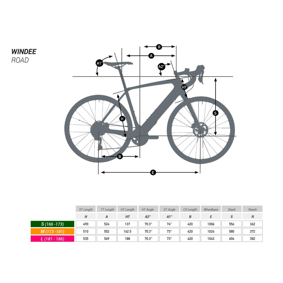 VELO ROUTE A ASSISTANCE ELECTRIQUE WINDEE