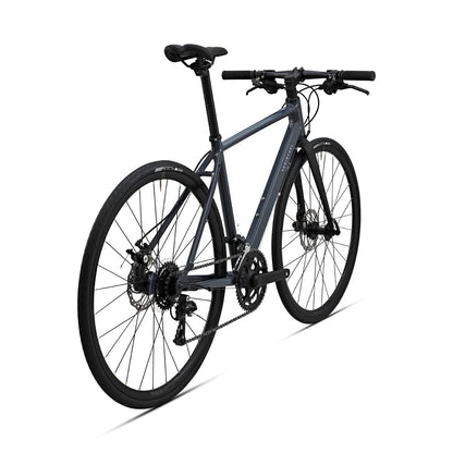 VELO ROUTE CYCLOTOURISME - RC 120 FLATBAR FEMME GRIS