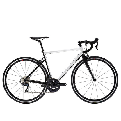 EDR AF ULTEGRA WEISS SCHWARZES RENNRAD 