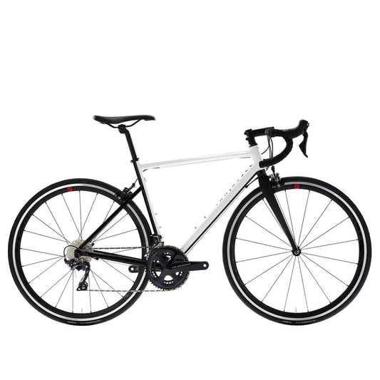 VELO ROUTE EDR AF ULTEGRA BLANC NOIR