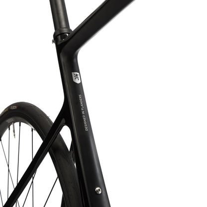 EDR CF 105 DISC RENNRAD Schwarz 