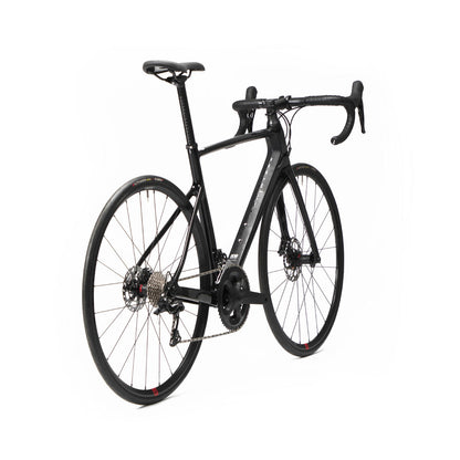 EDR CF 105 DISC RENNRAD Schwarz 