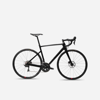 EDR CF 105 DISC RENNRAD Schwarz 