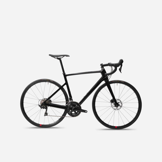 VELO ROUTE EDR CF 105 DISQUE Noir