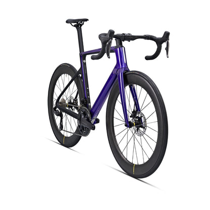 FCR ULTEGRA DI2 RENNRAD LILA 