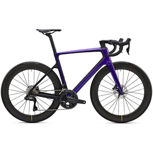 VELO ROUTE FCR ULTEGRA DI2 VIOLET