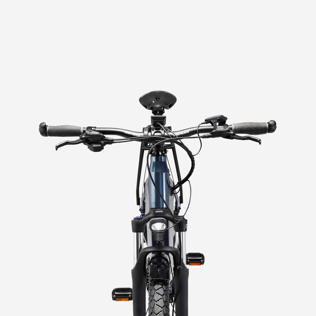 Bosch Mittelmotor-Elektro-Mountainbike mit hohem Rahmen – Stilus E-Touring 