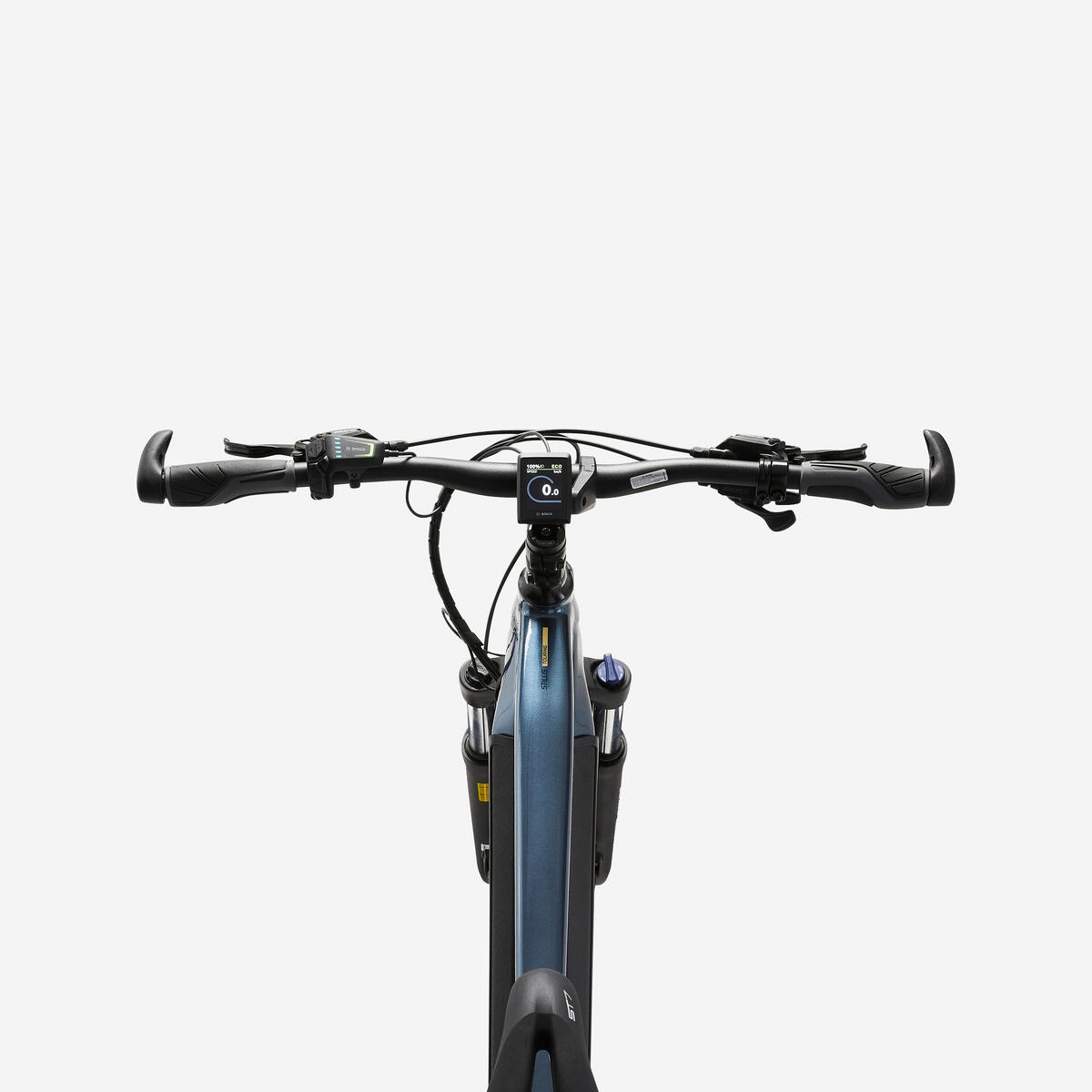 Bosch Mittelmotor-Elektro-Mountainbike mit hohem Rahmen – Stilus E-Touring 