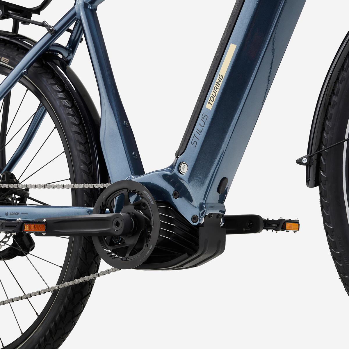 Bosch Mittelmotor-Elektro-Mountainbike mit hohem Rahmen – Stilus E-Touring 