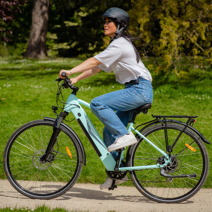 Vélo tout chemin électrique - NEOMOUV RAIPON - Bleu