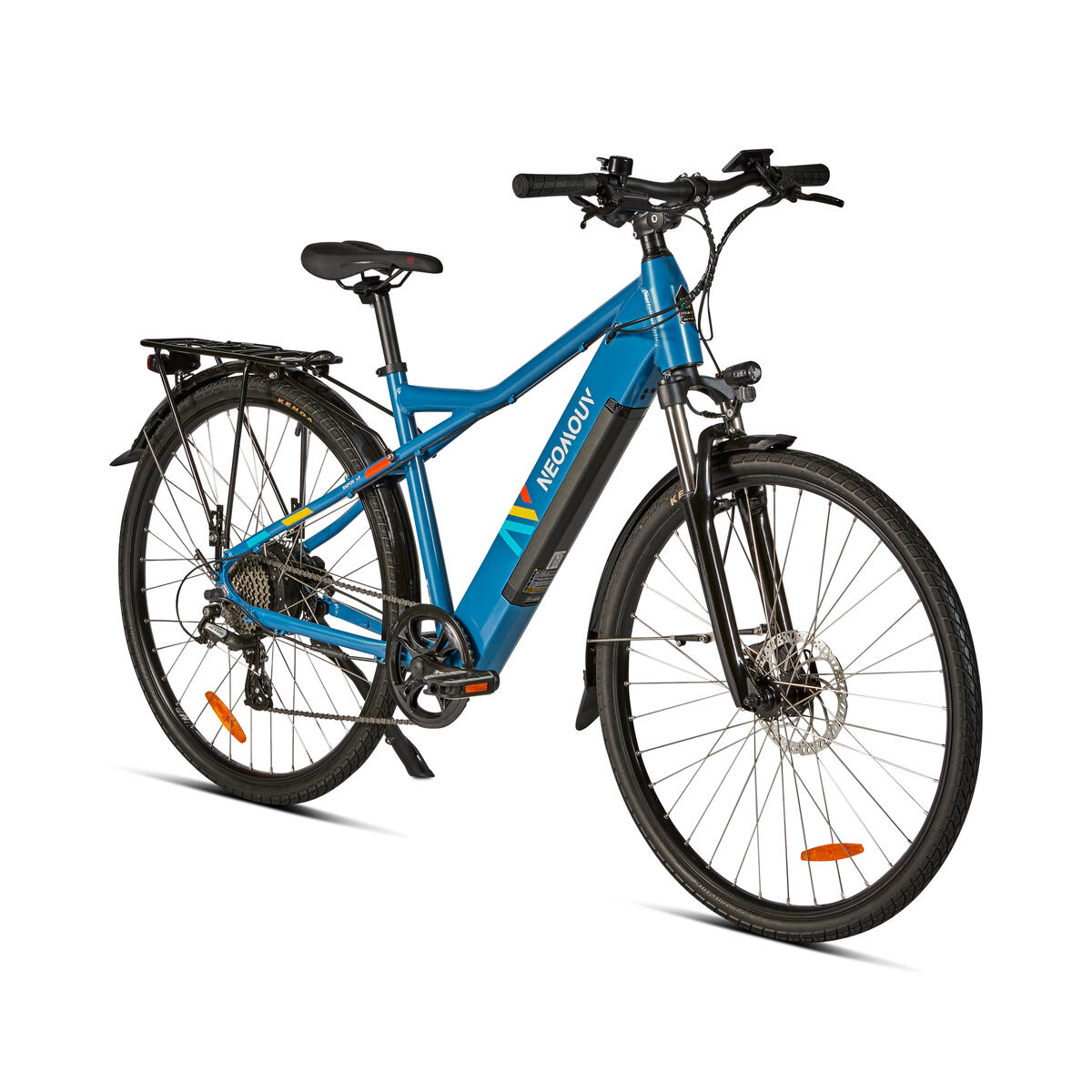 Elektrisches Mountainbike – NEOMOUV RAIPON High Frame – Metallic Blue 