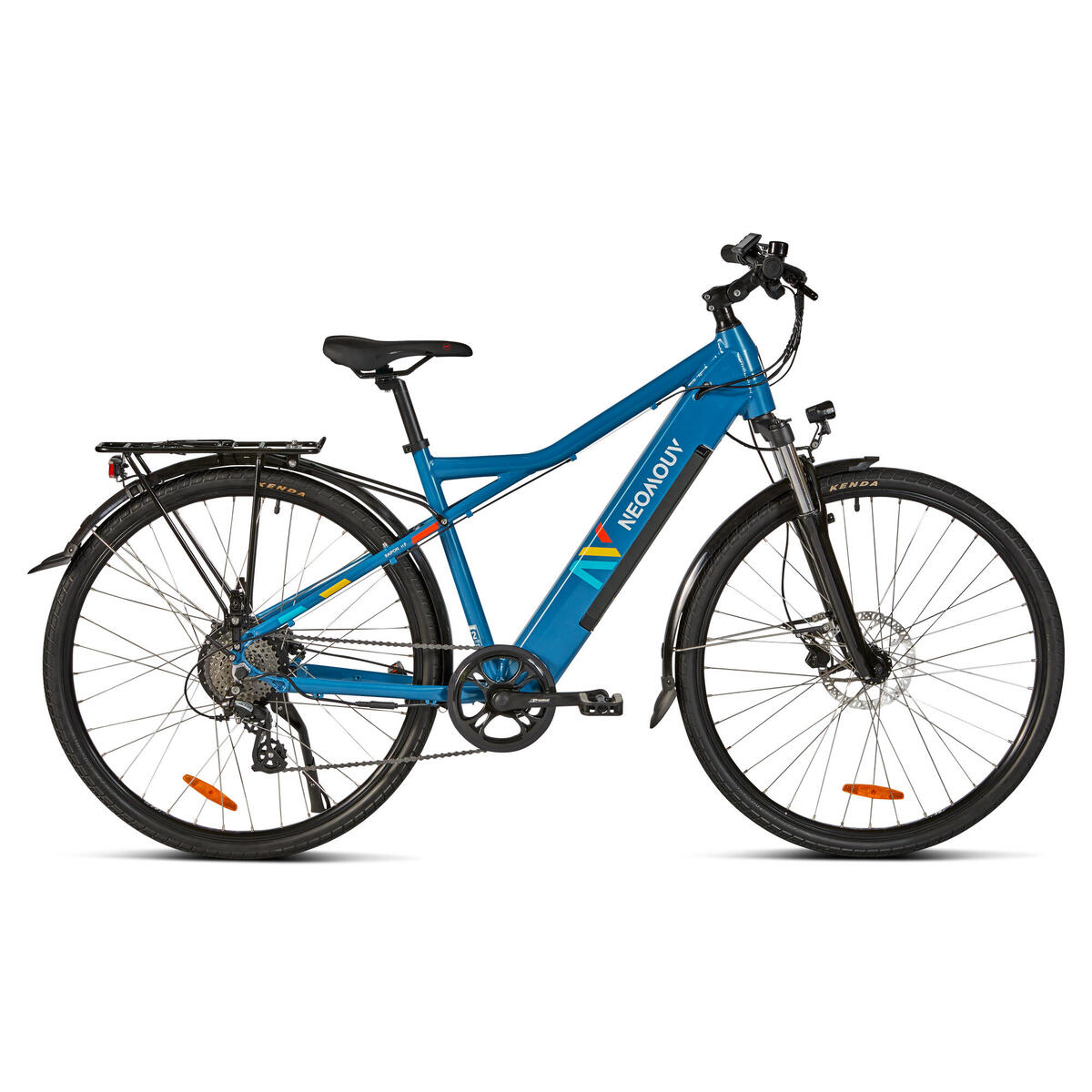 Elektrisches Mountainbike – NEOMOUV RAIPON High Frame – Metallic Blue 