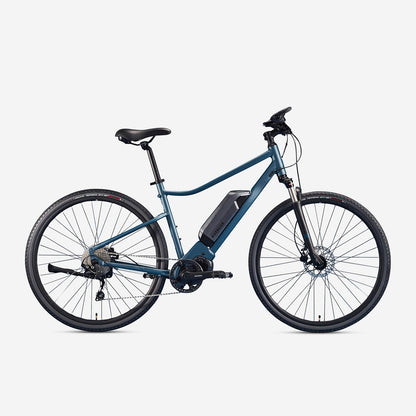 VÉLO TOUT CHEMIN ELECTRIQUE RIVERSIDE 540 E BLEU (BATTERIE)