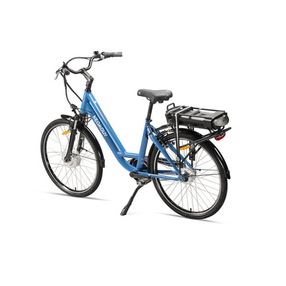 Elektrisches Stadtfahrrad - NEOMOUV Sinapia N7 - Blau 