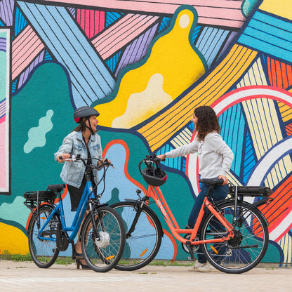 Elektrisches Stadtfahrrad - NEOMOUV Sinapia N7 - Blau 