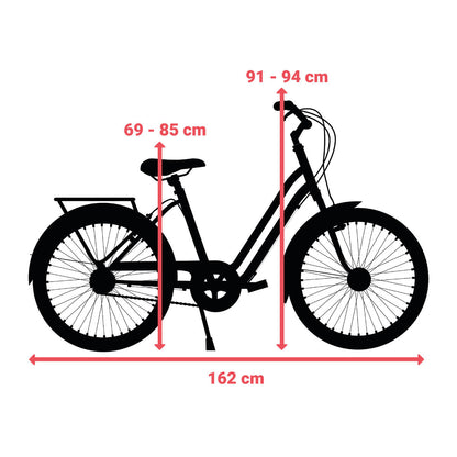 ELOPS 900 KINDER-STADTFAHRRAD 9–12 JAHRE 