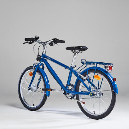 VELO VILLE ENFANT HOPRIDER 900 20 POUCES 6-9 ANS BLEU