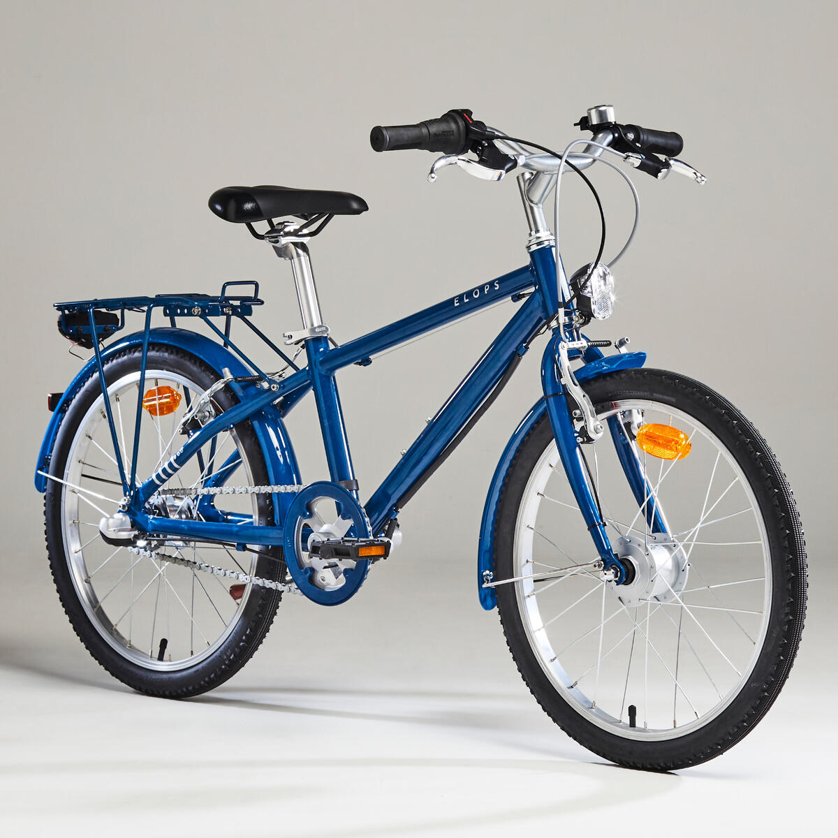 VELO VILLE ENFANT HOPRIDER 900 20 POUCES 6-9 ANS BLEU