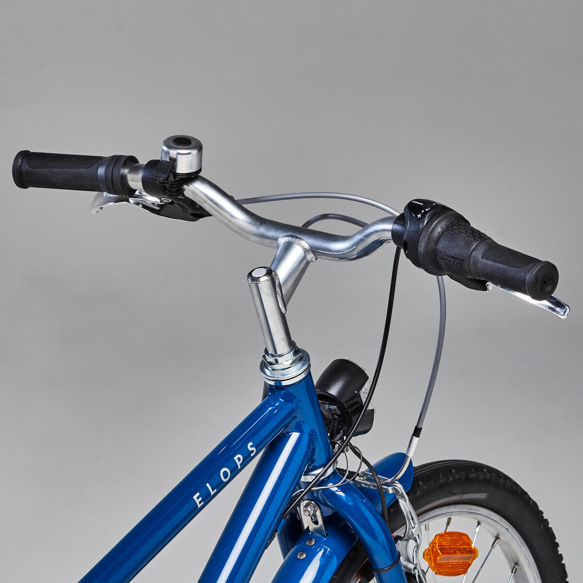 VELO VILLE ENFANT HOPRIDER 900 20 POUCES 6-9 ANS BLEU