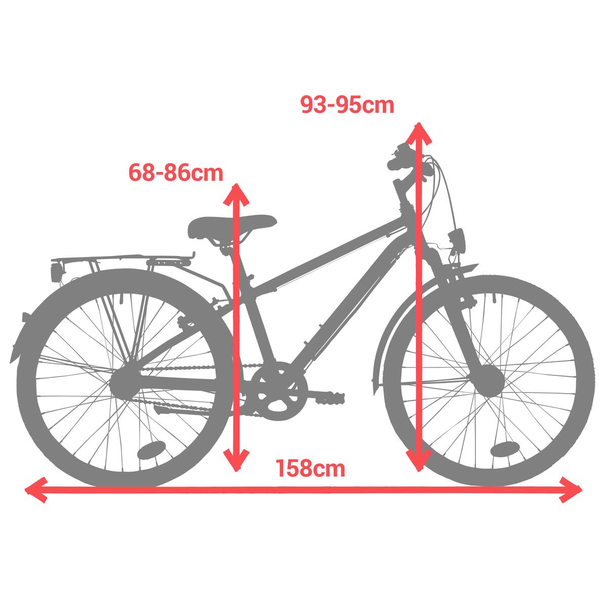 HOPRIDER 900 KINDER-STADTFAHRRAD 9-12 JAHRE