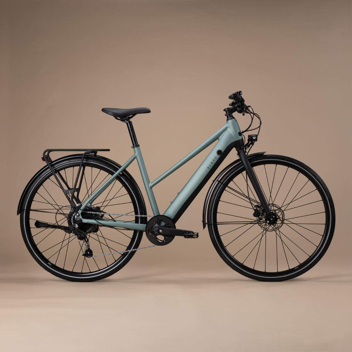 VELO VILLE LONGUE DISTANCE 500 ASSISTANCE ELECTRIQUE CADRE BAS