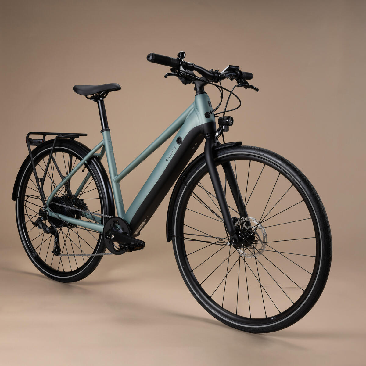 VELO VILLE LONGUE DISTANCE 500 ASSISTANCE ELECTRIQUE CADRE BAS