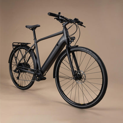 VELO VILLE LONGUE DISTANCE 500 ASSISTANCE ELECTRIQUE CADRE HAUT.