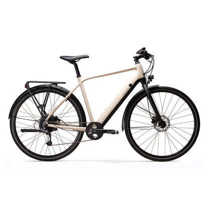 VELO VILLE LONGUE DISTANCE 500 ASSISTANCE ELECTRIQUE CADRE HAUT.