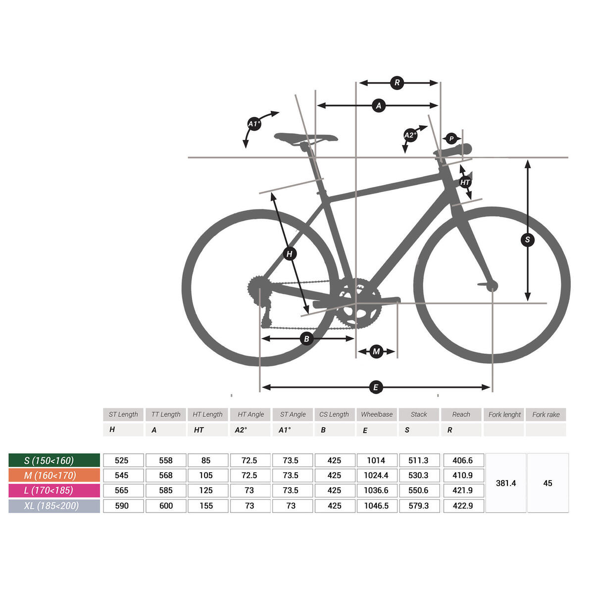 VELO VILLE RAPIDE ELOPS SPEED 920 NOIR