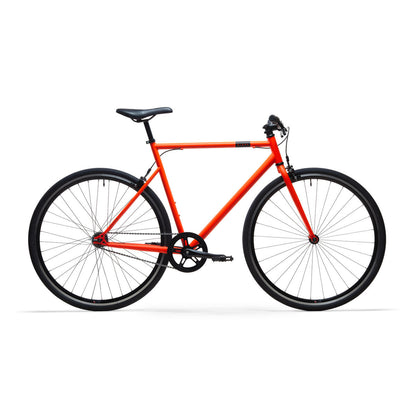 VELO VILLE SINGLE SPEED 500 ORANGE