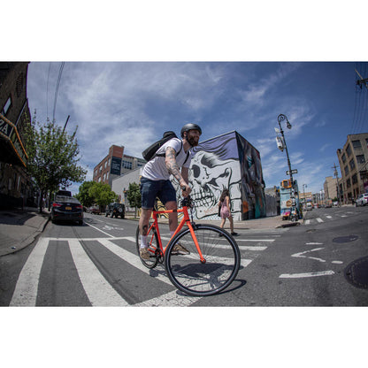 VELO VILLE SINGLE SPEED 500 ORANGE