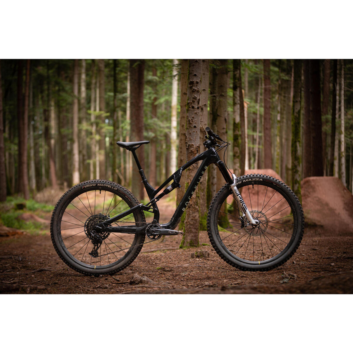 All Mountain MTB-Fahrrad FEEL 900 S Team Edition Carbonrahmen 