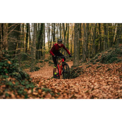 Vélo VTT cross country XC 120 cadre aluminium rouge