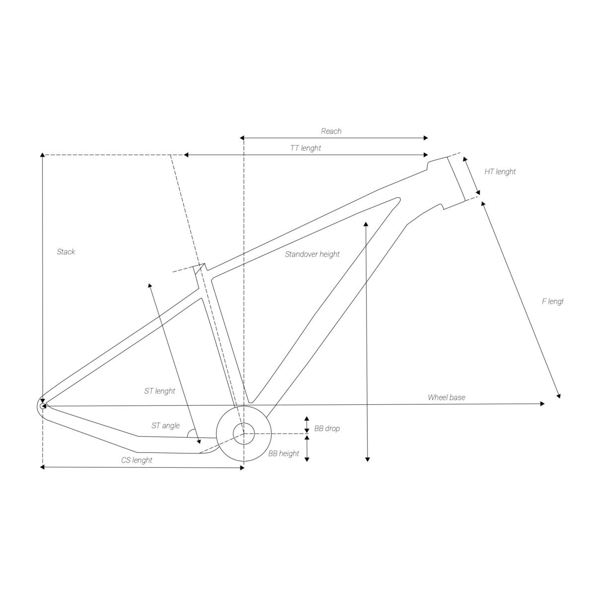 Vélo VTT cross country XC 120 cadre aluminium rouge