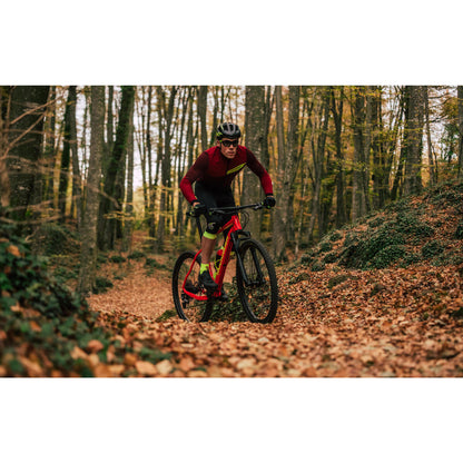 Vélo VTT cross country XC 120 cadre aluminium rouge