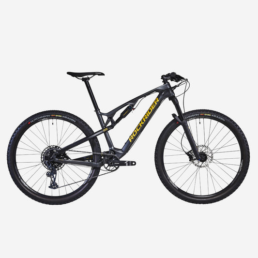 Vélo VTT cross country XC 500 S cadre Carbone et aluminium gris