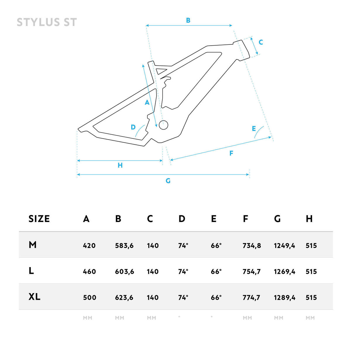 VÉLO VTT ÉLECTRIQUE E-ST STILUS 29"