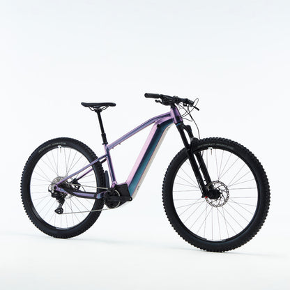 Bicicletta elettrica MTB da Trekking E-EXPL 700 Iridescent Purple - 29" - 630 Wh 