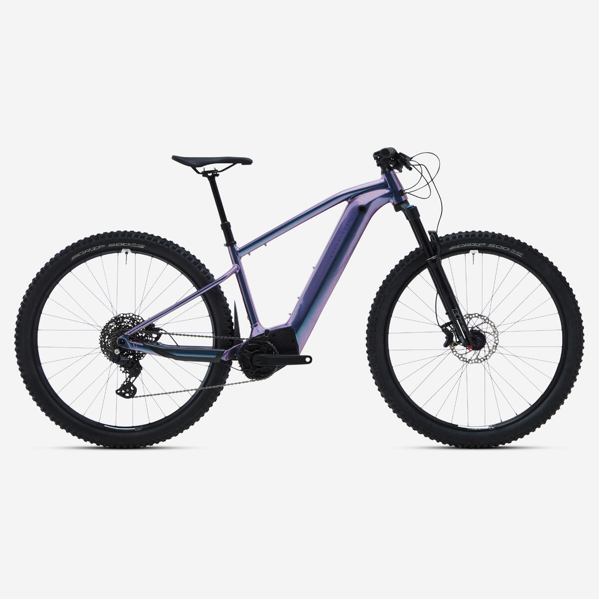 Bicicletta elettrica MTB da Trekking E-EXPL 700 Iridescent Purple - 29" - 630 Wh 